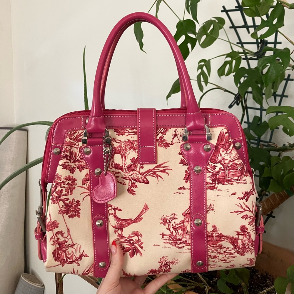 RARE pink Rina Rich purse💗